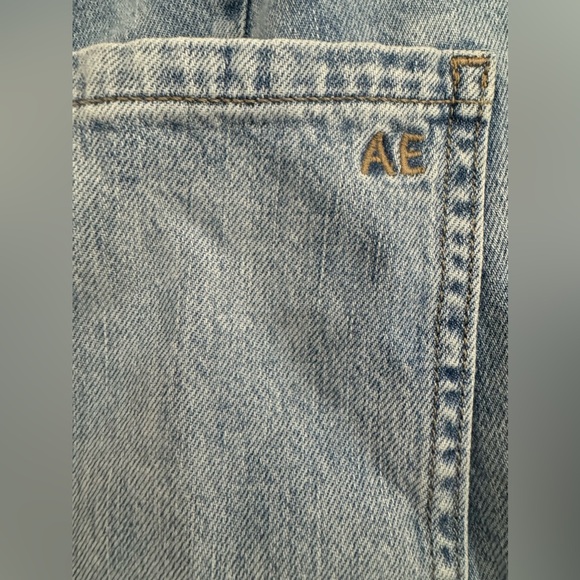 EUC AE American Eagle Cargo Jean Joggers Size 10 Regular - Picture 5 of 6